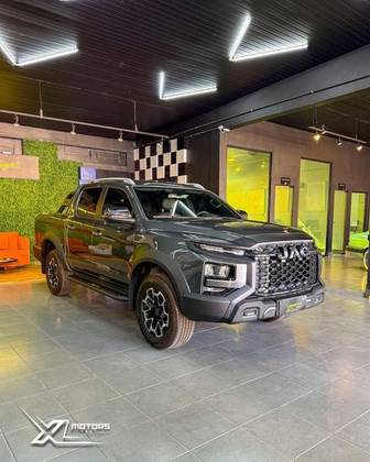 JAC HUNTER 2.0 TURBO DIESEL HD 4X4 AUTOMÁTICO